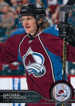 #47 Nathan MacKinnon - Colorado Avalanche - 2014-15 Upper Deck Hockey