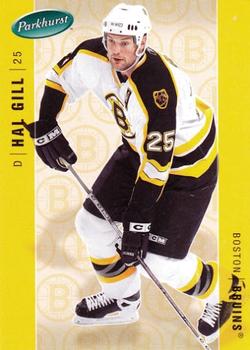 #47 Hal Gill - Boston Bruins - 2005-06 Parkhurst Hockey