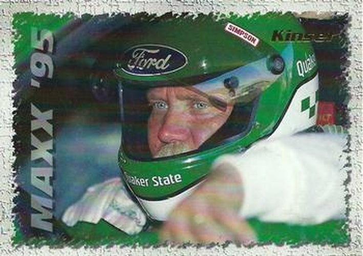 #47 Steve Kinser - King Racing - 1995 Maxx Racing