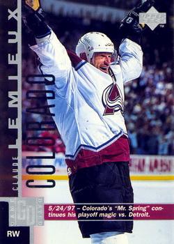 #47 Claude Lemieux - Colorado Avalanche - 1997-98 Upper Deck Hockey