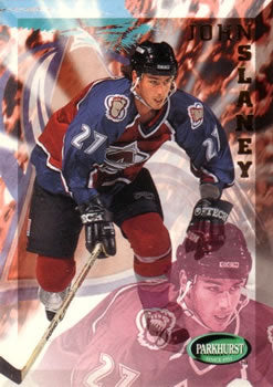 #47 John Slaney - Colorado Avalanche - 1995-96 Parkhurst International Hockey