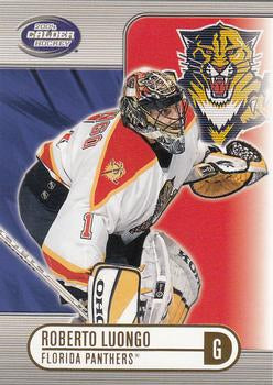 #47 Roberto Luongo - Florida Panthers - 2003-04 Pacific Calder Hockey