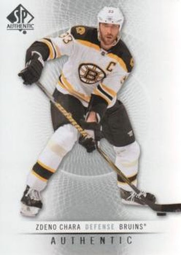 #47 Zdeno Chara - Boston Bruins - 2012-13 SP Authentic Hockey