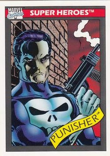 #47 Punisher - 1990 Impel Marvel Universe
