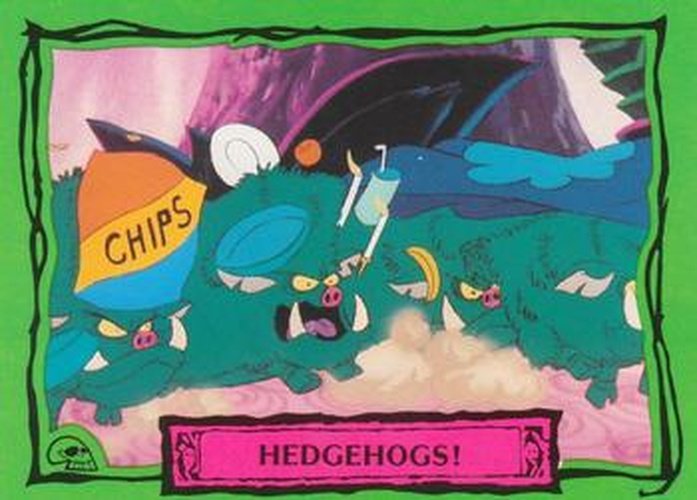 #47 Hedgehogs! - 1990 Dart Beetlejuice