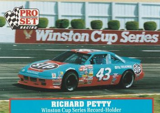 #47 Richard Petty - Petty Enterprises - 1991 Pro Set Petty Family Racing