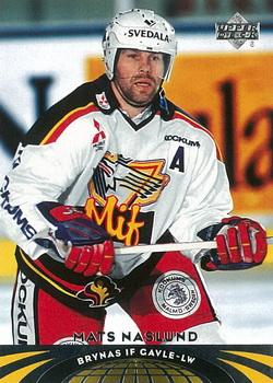 #47 Mats Naslund - Brynas IF Gavle - 2004-05 UD All-World Edition Hockey