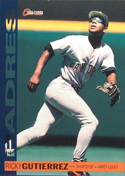 #47 Ricky Gutierrez - San Diego Padres - 1994 O-Pee-Chee Baseball