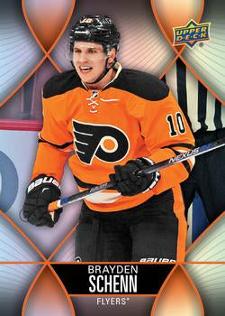 #47 Brayden Schenn - Philadelphia Flyers - 2016-17 Upper Deck Tim Hortons Hockey