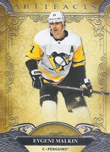 #47 Evgeni Malkin - Pittsburgh Penguins - 2020-21 Upper Deck Artifacts Hockey