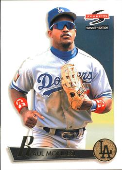 #47 Raul Mondesi - Los Angeles Dodgers - 1995 Summit Baseball