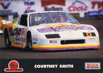#47 Courtney Smith's Car - 1992 Erin Maxx Trans-Am Racing