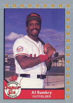 #47 Al Bumbry - Winter Haven Super Sox - 1990 Pacific Senior League Baseball