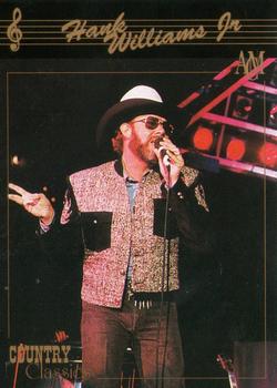 #47 Hank Williams Jr. - 1992 Collect-A-Card Country Classics