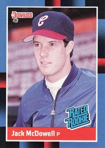 #47 Jack McDowell - Chicago White Sox - 1988 Donruss Baseball