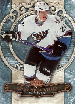 #47 Alexander Semin - Washington Capitals - 2007-08 Upper Deck Artifacts Hockey