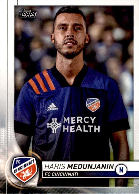 #47 Haris Medunjanin - FC Cincinnati - 2020 Topps MLS Soccer