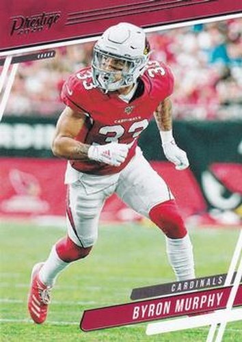 #47 Byron Murphy - Arizona Cardinals - 2020 Panini Prestige Football
