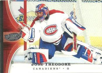 #47 Jose Theodore - Montreal Canadiens - 2005-06 Upper Deck Power Play Hockey