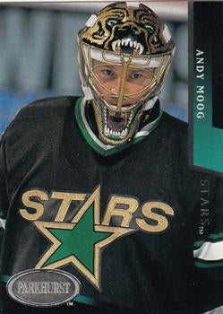 #47 Andy Moog - Dallas Stars - 1993-94 Parkhurst Hockey