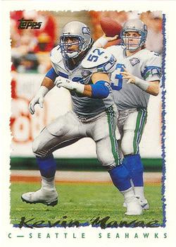 #47 Kevin Mawae - Seattle Seahawks - 1995 Topps Football