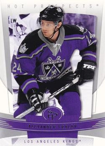 #47 Alexander Frolov - Los Angeles Kings - 2006-07 Fleer Hot Prospects Hockey
