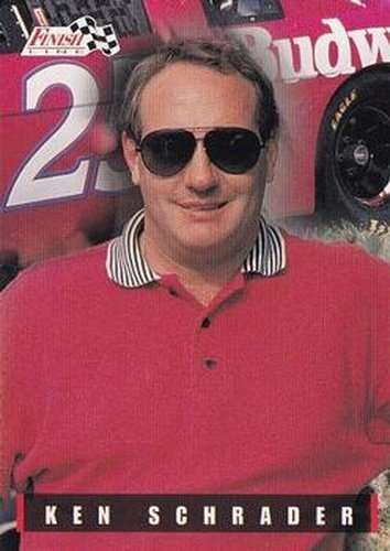 #47 Ken Schrader - Hendrick Motorsports - 1995 Finish Line Racing