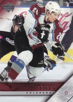 #47 John-Michael Liles - Colorado Avalanche - 2005-06 Upper Deck Hockey