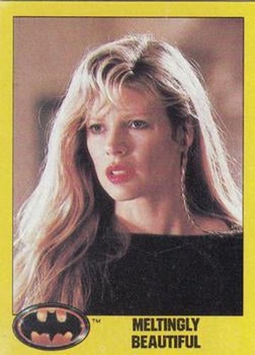#147 Meltingly Beautiful - 1989 Topps Batman