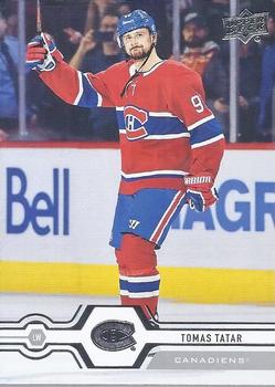 #47 Tomas Tatar - Montreal Canadiens - 2019-20 Upper Deck Hockey