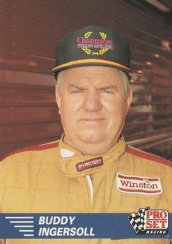 #47 Buddy Ingersoll - 1991 Pro Set NHRA Racing