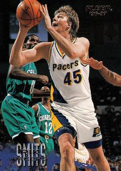 #47 Rik Smits - Indiana Pacers - 1996-97 Fleer Basketball