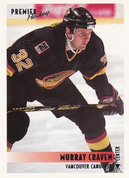 #47 Murray Craven - Vancouver Canucks - 1994-95 O-Pee-Chee Premier Hockey