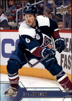 #47 Erik Johnson - Colorado Avalanche - 2016-17 Upper Deck Hockey