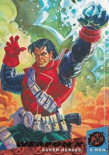 #47 Weapon X - 1994 Ultra X-Men