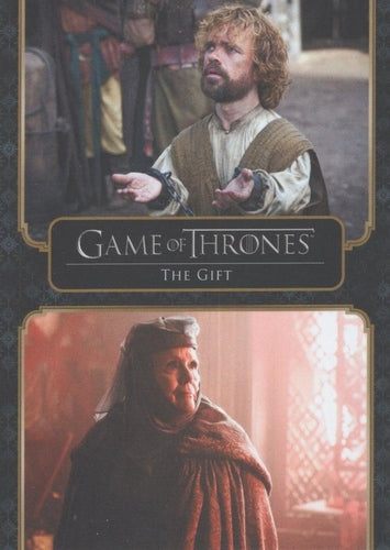 #47 The Gift - 2020 Rittenhouse Game of Thrones
