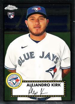#47 Alejandro Kirk - Toronto Blue Jays - 2021 Topps Chrome Platinum Anniversary Baseball
