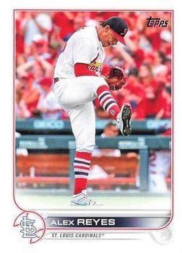 #47 Alex Reyes - St. Louis Cardinals - 2022 Topps Baseball