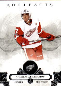 #47 Andreas Athanasiou - Detroit Red Wings - 2017-18 Upper Deck Artifacts Hockey