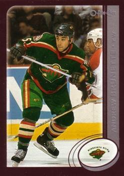 #47 Andrew Brunette - Minnesota Wild - 2002-03 O-Pee-Chee Hockey