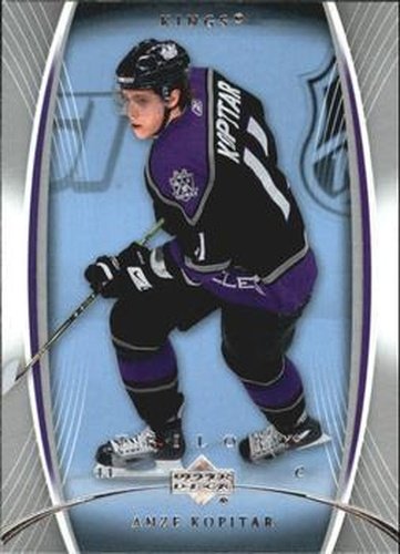 #47 Anze Kopitar - Los Angeles Kings - 2007-08 Upper Deck Trilogy Hockey
