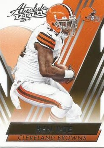 #47 Ben Tate - Cleveland Browns - 2014 Panini Absolute - Retail Football