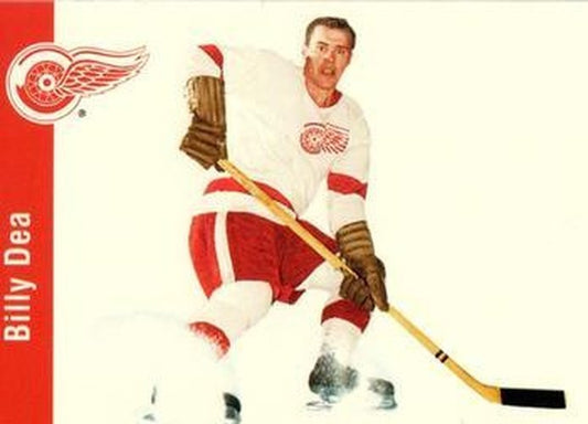 #47 Billy Dea - Detroit Red Wings - 1994 Parkhurst Missing Link 1956-57 Hockey