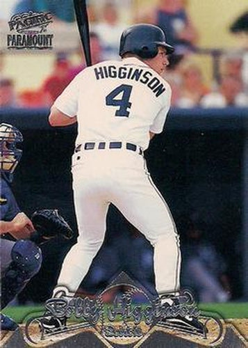 #47 Bobby Higginson - Detroit Tigers - 1998 Pacific Paramount Baseball