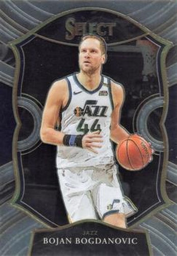 #47 Bojan Bogdanovic - Utah Jazz - 2020-21 Panini Select Basketball