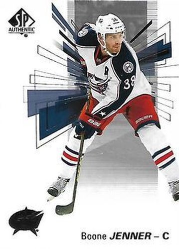 #47 Boone Jenner - Columbus Blue Jackets - 2016-17 SP Authentic Hockey
