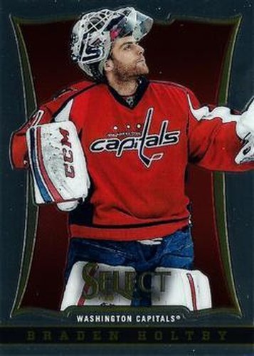 #47 Braden Holtby - Washington Capitals - 2013-14 Panini Select Hockey