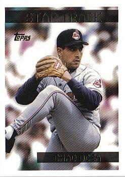 #47 Chad Ogea - Cleveland Indians - 1995 Topps Baseball