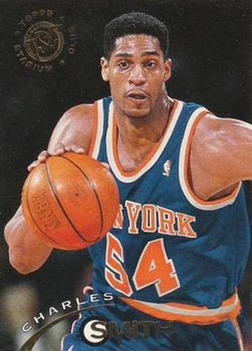 #47 Charles Smith - New York Knicks - 1994-95 Stadium Club Basketball