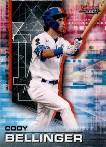 #47 Cody Bellinger - Los Angeles Dodgers - 2021 Bowman's Best Baseball